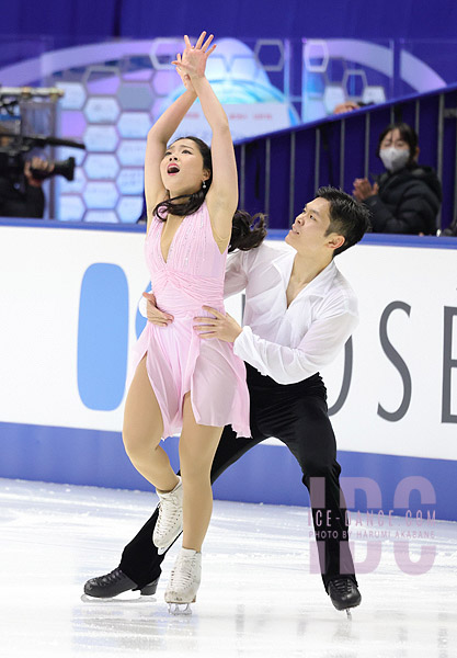 Ayano Sasaki & Yoshimitsu Ikeda