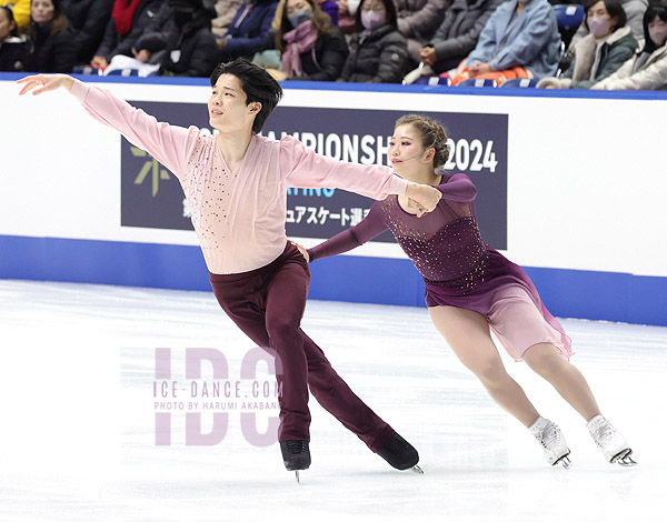 Azusa Tanaka & Shingo Nishiyama 