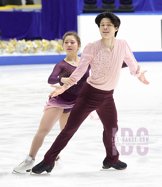 Azusa Tanaka & Shingo Nishiyama 
