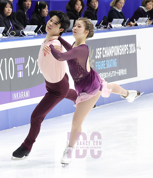 Azusa Tanaka & Shingo Nishiyama 