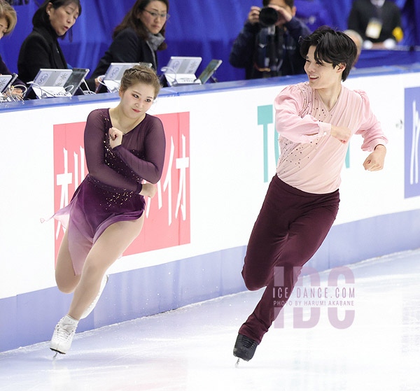 Azusa Tanaka & Shingo Nishiyama 