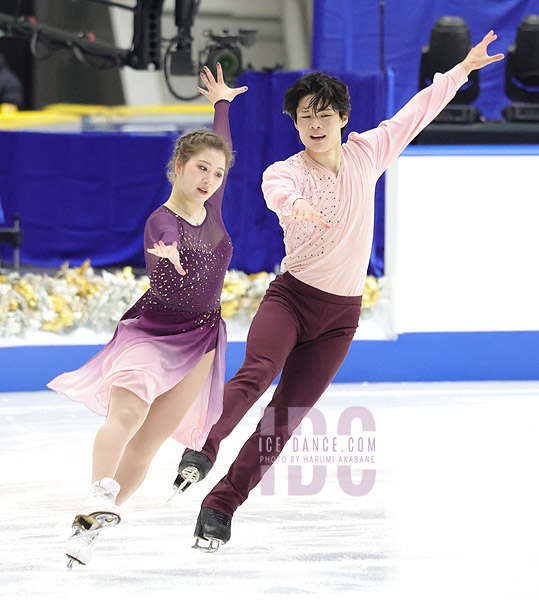 Azusa Tanaka & Shingo Nishiyama 
