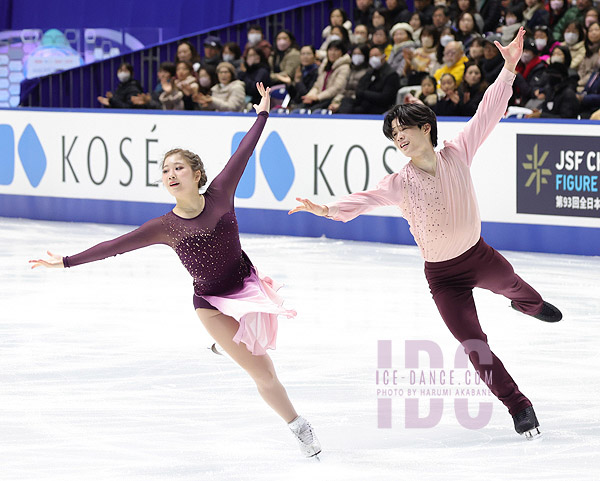 Azusa Tanaka & Shingo Nishiyama 