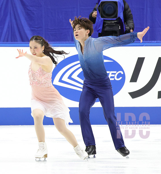 Utana Yoshida & Masaya Morita