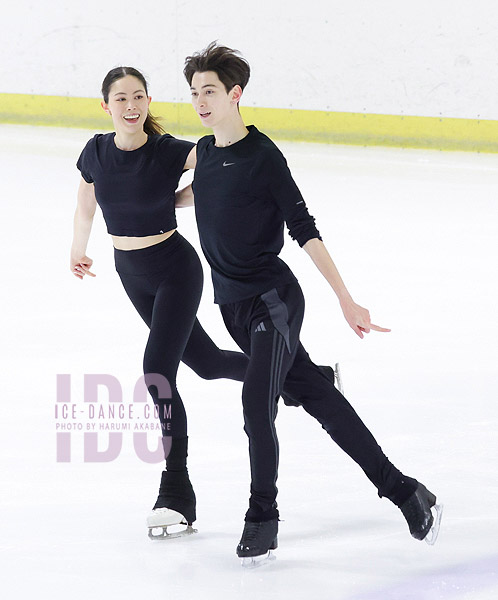Mia Kuneshita & Alec Seiya Roueche