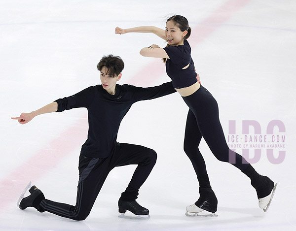 Mia Kuneshita & Alec Seiya Roueche