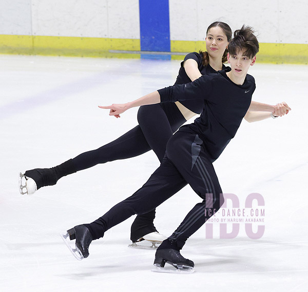 Mia Kuneshita & Alec Seiya Roueche