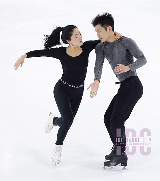Ayano Sasaki & Yoshimitsu Ikeda