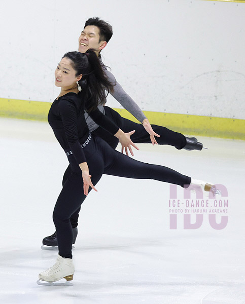 Ayano Sasaki & Yoshimitsu Ikeda