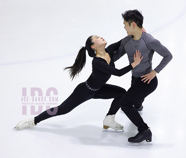 Ayano Sasaki & Yoshimitsu Ikeda