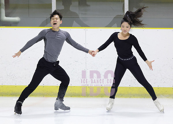 Ayano Sasaki & Yoshimitsu Ikeda