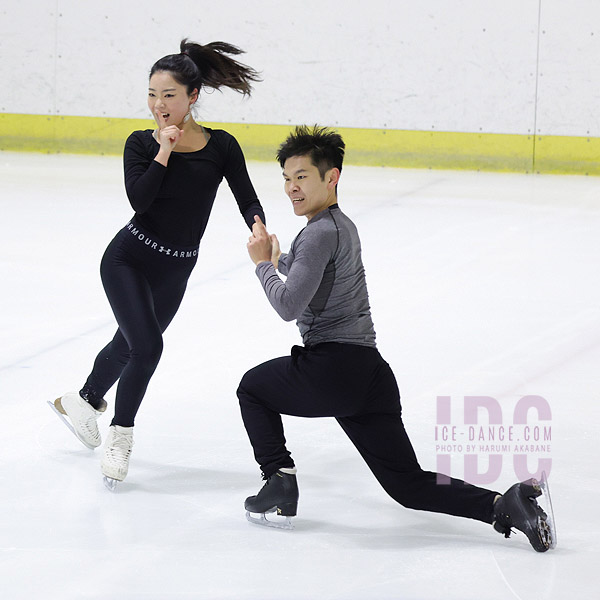 Ayano Sasaki & Yoshimitsu Ikeda