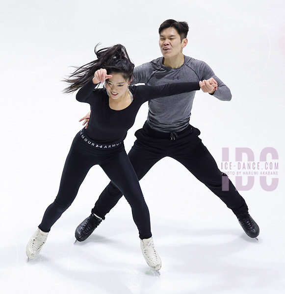 Ayano Sasaki & Yoshimitsu Ikeda