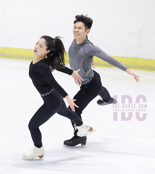 Ayano Sasaki & Yoshimitsu Ikeda