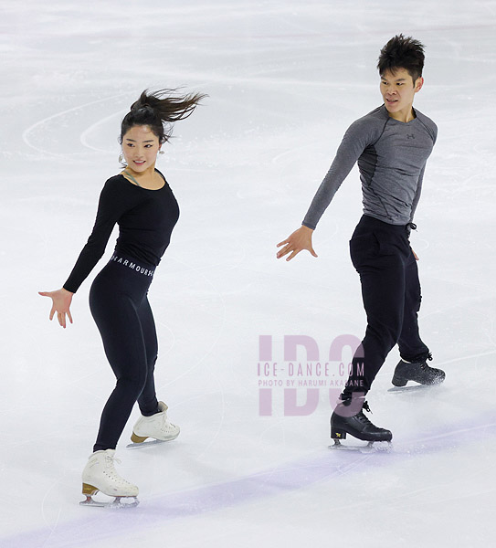 Ayano Sasaki & Yoshimitsu Ikeda