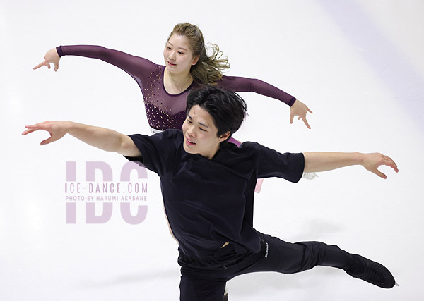 Azusa Tanaka & Shingo Nishiyama 