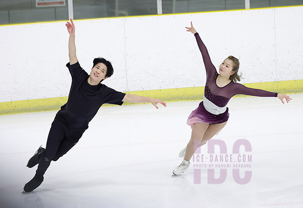 Azusa Tanaka & Shingo Nishiyama 