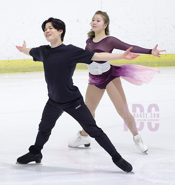 Azusa Tanaka & Shingo Nishiyama 