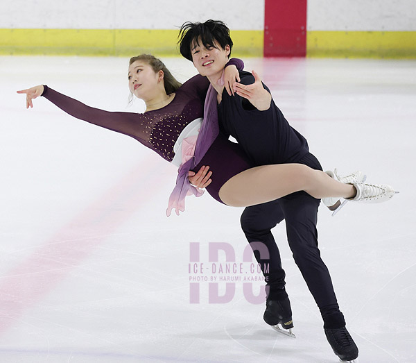 Azusa Tanaka & Shingo Nishiyama 