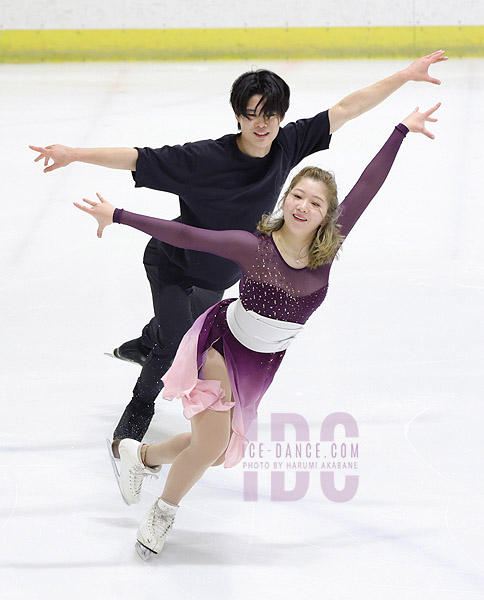 Azusa Tanaka & Shingo Nishiyama 