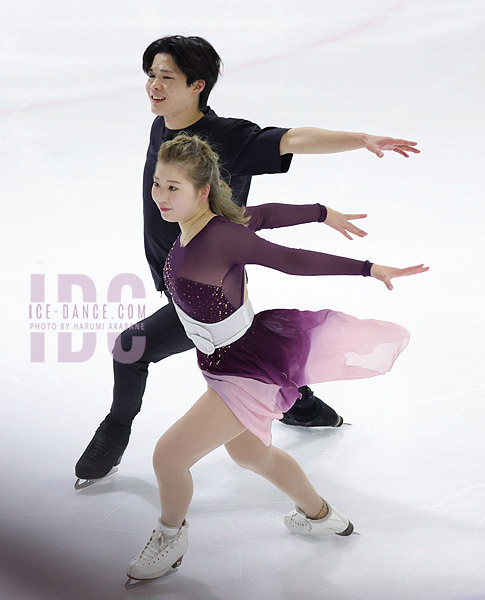 Azusa Tanaka & Shingo Nishiyama 