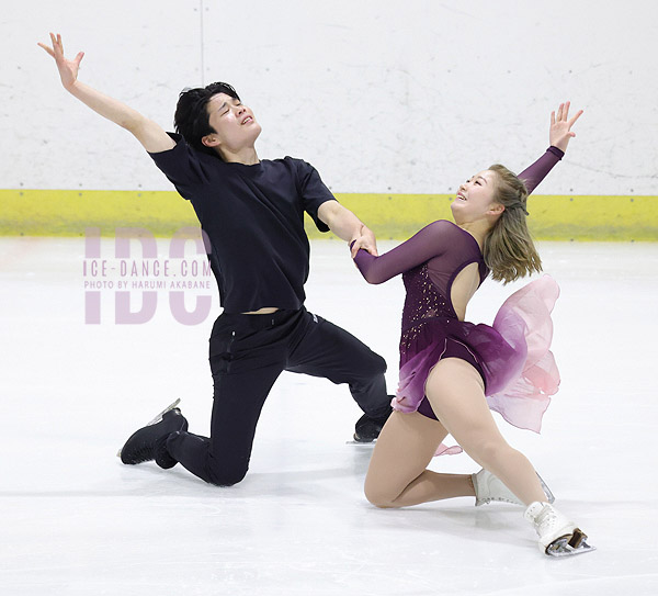 Azusa Tanaka & Shingo Nishiyama 