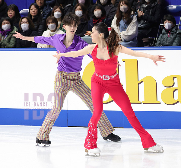Mia Kuneshita & Alec Seiya Roueche