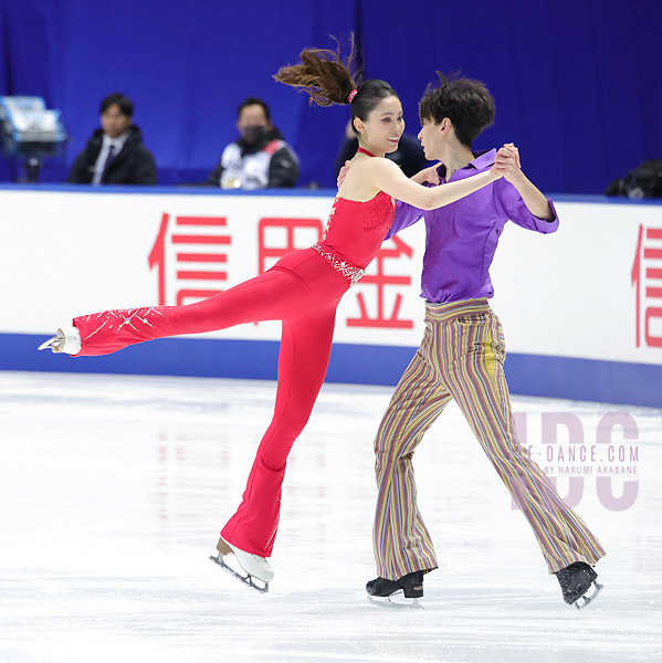 Mia Kuneshita & Alec Seiya Roueche