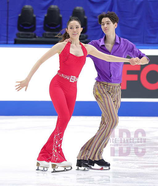 Mia Kuneshita & Alec Seiya Roueche