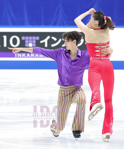 Mia Kuneshita & Alec Seiya Roueche