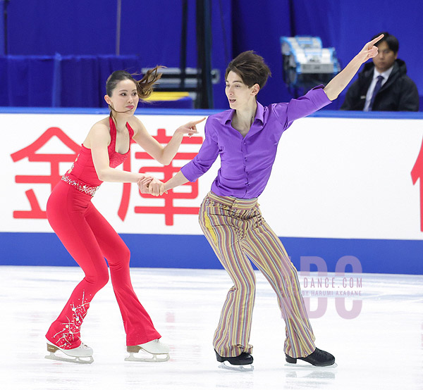 Mia Kuneshita & Alec Seiya Roueche