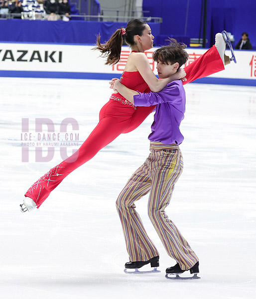 Mia Kuneshita & Alec Seiya Roueche