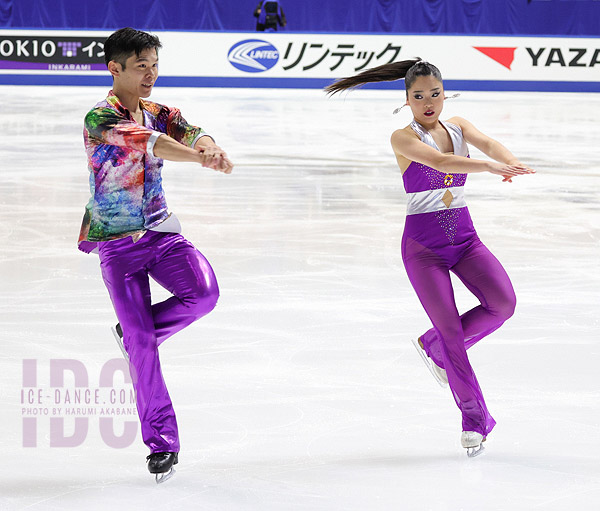 Ayano Sasaki & Yoshimitsu Ikeda