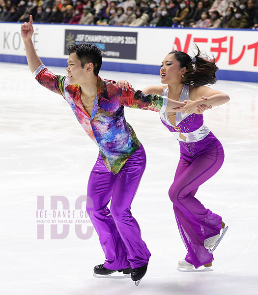 Ayano Sasaki & Yoshimitsu Ikeda