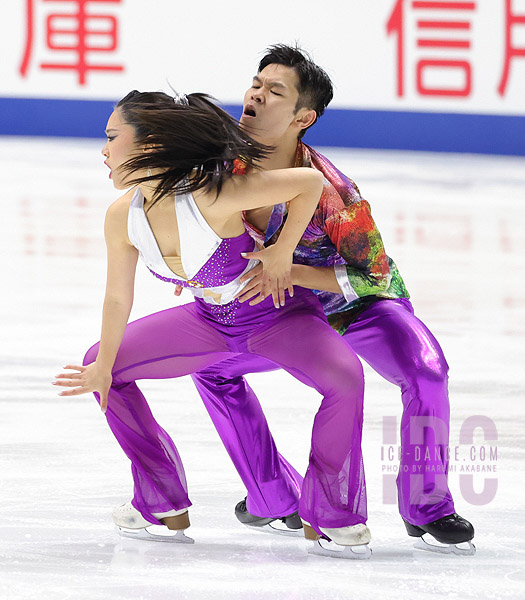 Ayano Sasaki & Yoshimitsu Ikeda