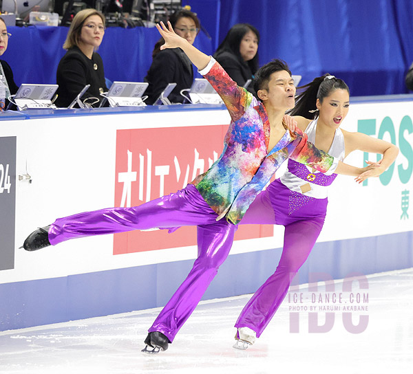 Ayano Sasaki & Yoshimitsu Ikeda