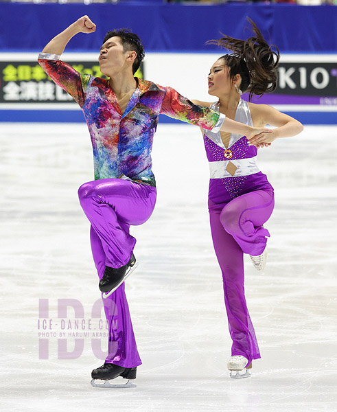 Ayano Sasaki & Yoshimitsu Ikeda