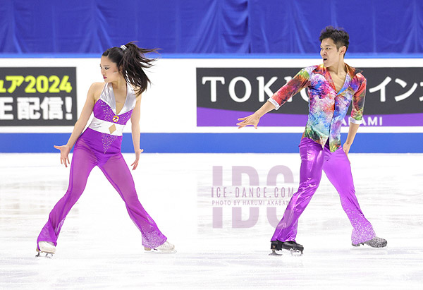 Ayano Sasaki & Yoshimitsu Ikeda