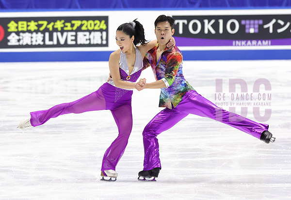 Ayano Sasaki & Yoshimitsu Ikeda