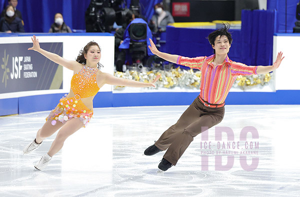 Azusa Tanaka & Shingo Nishiyama 