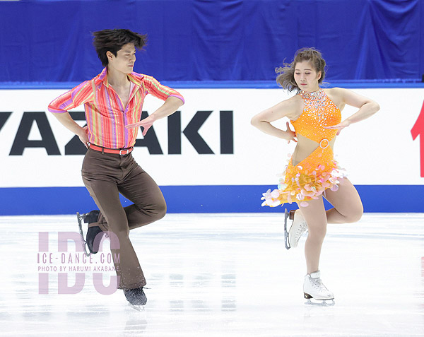 Azusa Tanaka & Shingo Nishiyama 