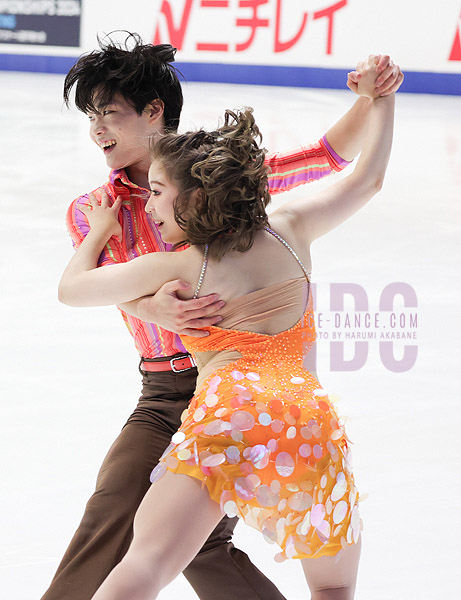 Azusa Tanaka & Shingo Nishiyama 