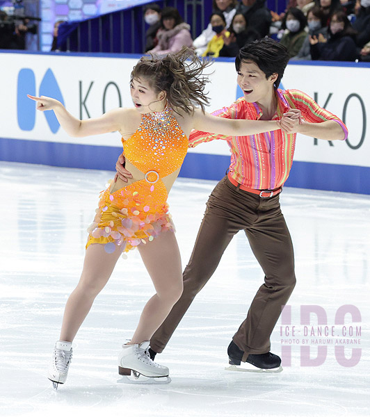 Azusa Tanaka & Shingo Nishiyama 