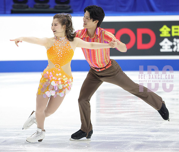 Azusa Tanaka & Shingo Nishiyama 