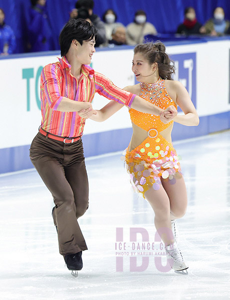 Azusa Tanaka & Shingo Nishiyama 