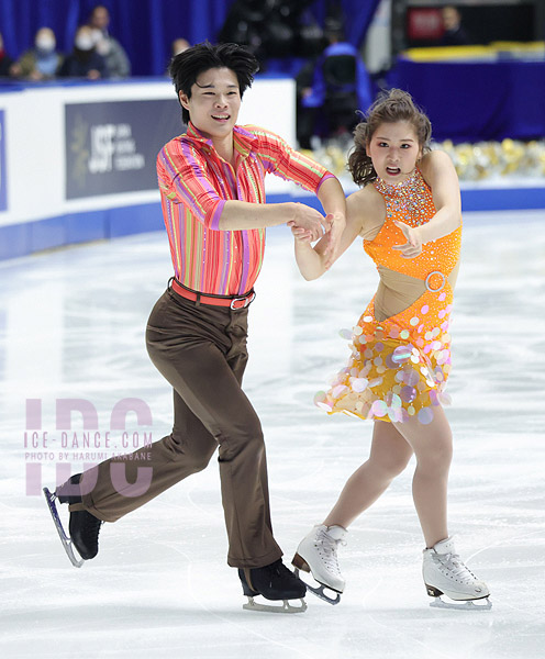 Azusa Tanaka & Shingo Nishiyama 