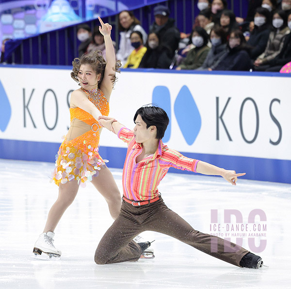 Azusa Tanaka & Shingo Nishiyama 
