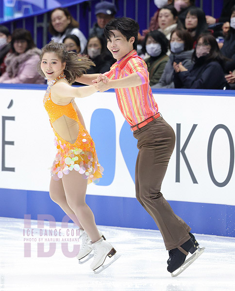 Azusa Tanaka & Shingo Nishiyama 