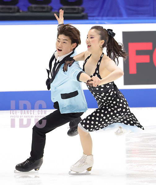Utana Yoshida & Masaya Morita