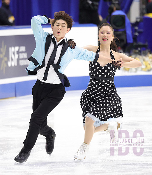 Utana Yoshida & Masaya Morita